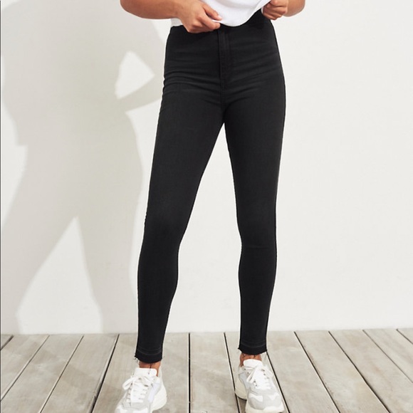 hollister high rise leggings